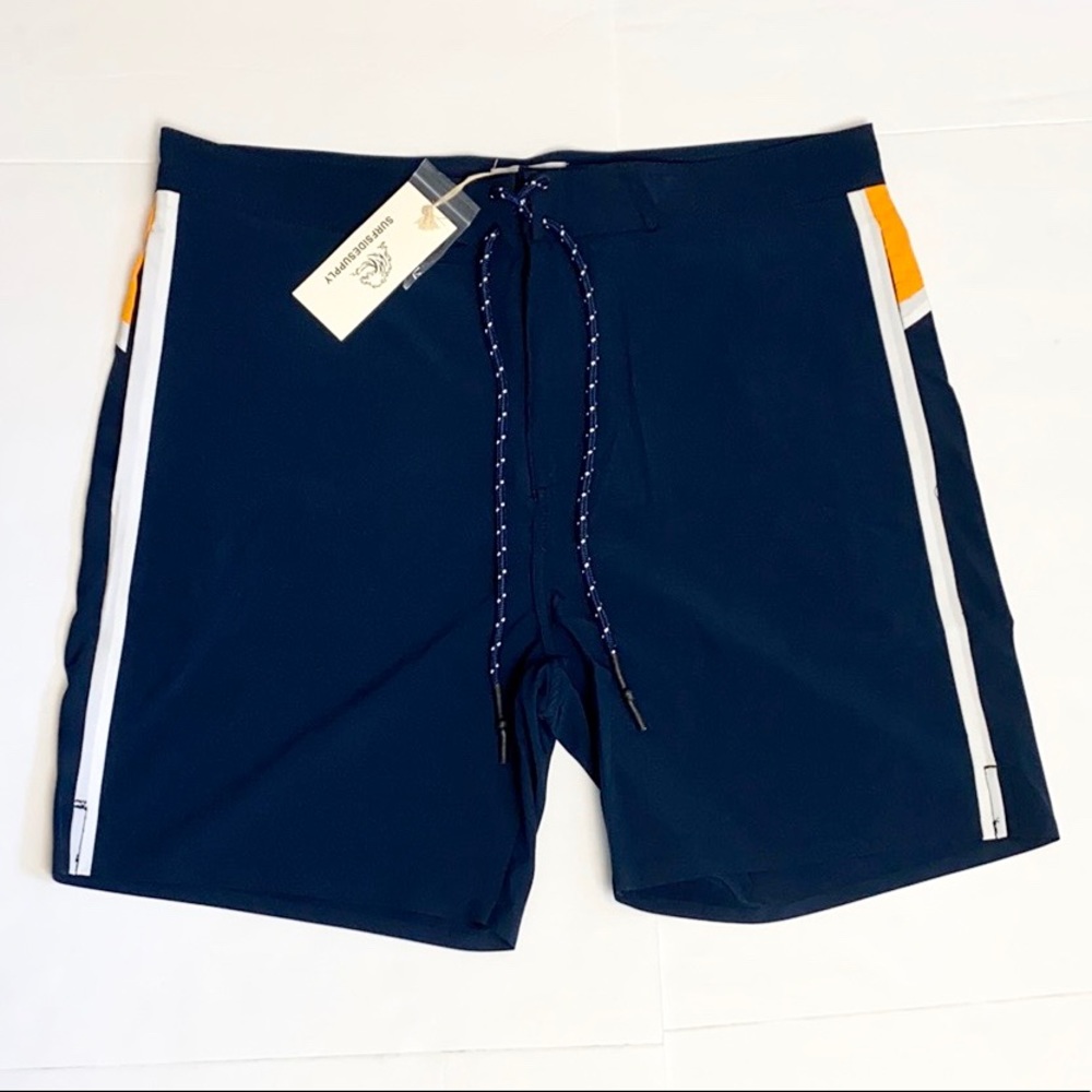 NWT Surfside Supply Swim Trunks XL